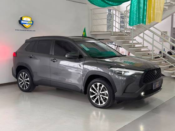 TOYOTA COROLLA CROSS 2.0 VVT-IE FLEX XRE DIRECT SHIFT TOYOTA COROLLA CROSS 2.0 VVT-IE FLEX XRE DIRECT SHIFT